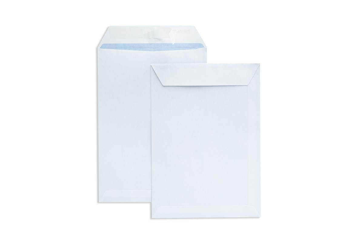 Koperta B5 biała HK 1szt.